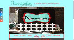 Desktop Screenshot of nannycakesbakery.com